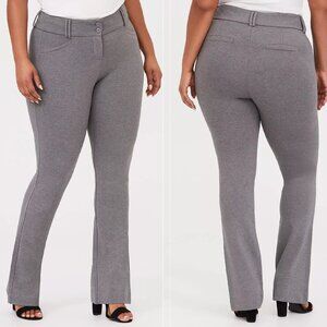 *SALE  Torrid Studio Ponte Stretch Pants Sz 26R Black